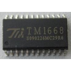 TM1668 5pcs/lot