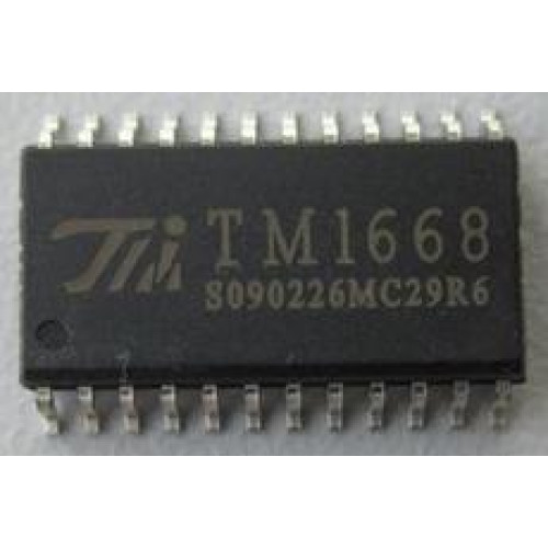 TM1668 5pcs/lot