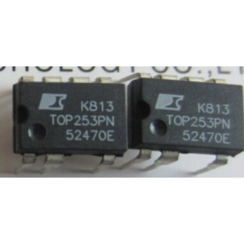 TOP253PN TOP253P 5pcs/lot