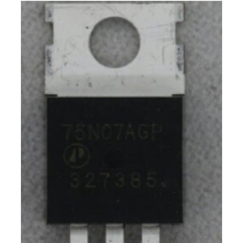 ap75n07agp 5pcs/lot