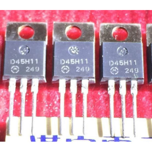 D45H11 TO-220 5pcs/lot