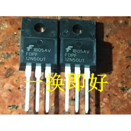 fdpf12n50ut 5pcs/lot