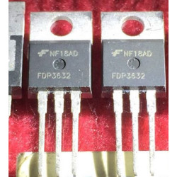 FDP3632 TO-220 5pcs/lot