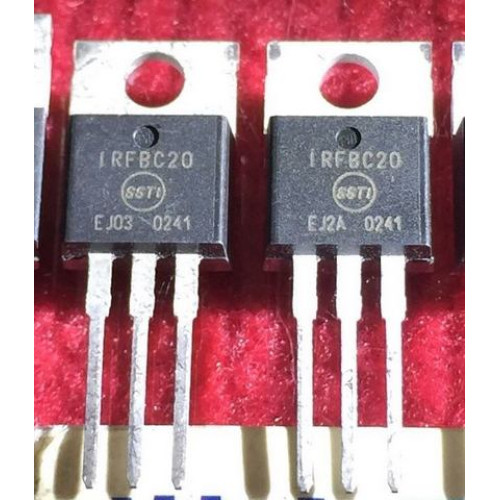 IRFBC20 TO-220 5pcs/lot