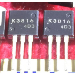 2SK3816 K3816 TO-262 5pcs/lot