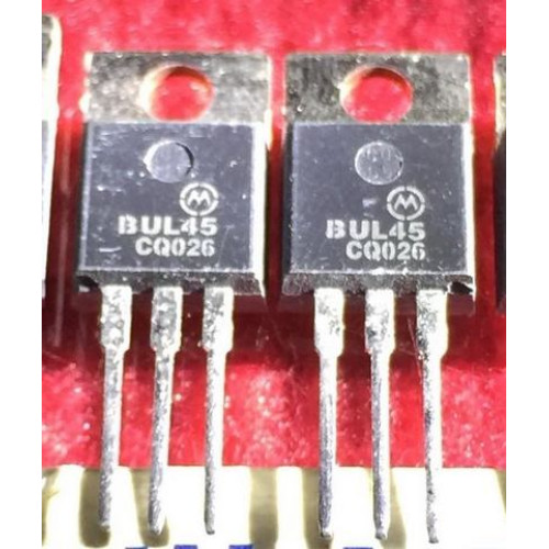 BUL45 TO-220 5pcs/lot