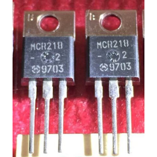 MCR218 MCR218-2 TO-220 5pcs/lot