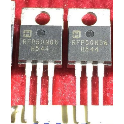 RFP50N06 50N06 TO-220 5pcs/lot