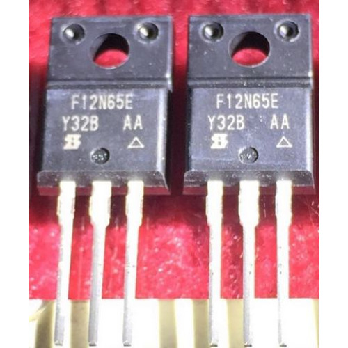 F12N65E SIHF12N65E 12N65 TO-220F 5pcs/lot