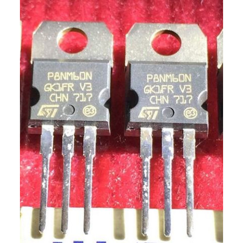 STP8NM60N P8NM60N 8N60 ST TO-220 5pcs/lot