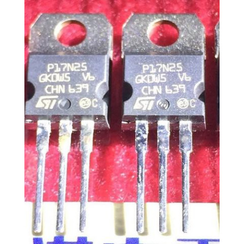 P17N25 STP17N25 17N25 ST TO-220 5pcs/lot