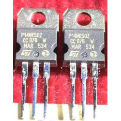P14NK50Z STP14NK50Z 14N50 ST TO-220 5pcs/lot