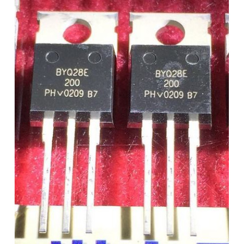 BYQ28E-200 TO-220 5pcs/lot