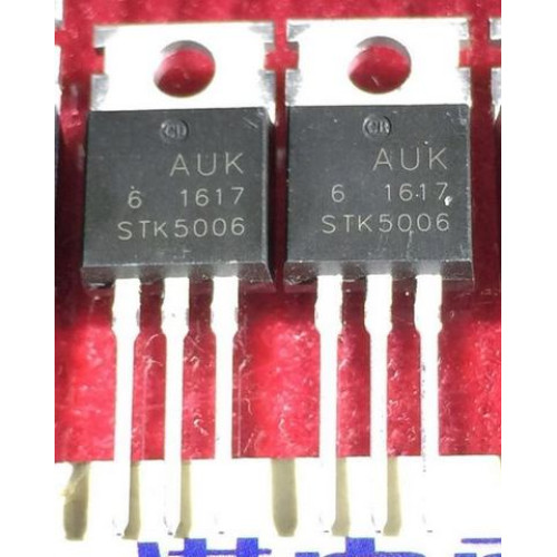 STK5006 AUK TO-220 5pcs/lot