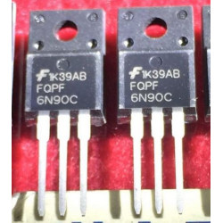 FQPF6N90C 6N90C 6N90 TO-220 5pcs/lot