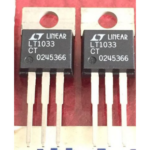 LT1033CT LT1033 LT TO-220 5pcs/lot