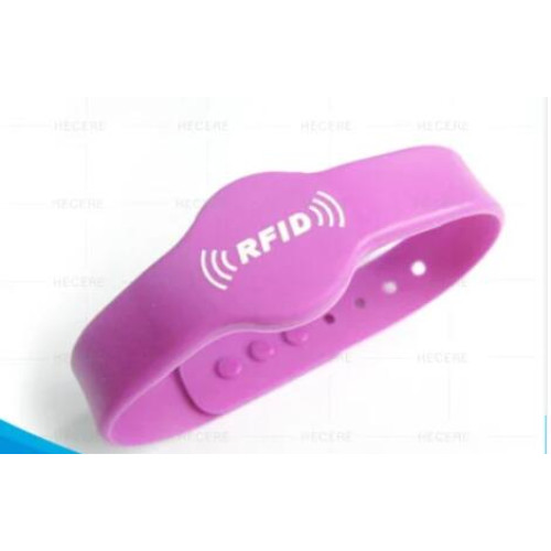 RFID Silicone Wristband RFID Em4200, Em4305, Tk4100, T5557 for Events
