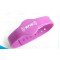 RFID Silicone Wristband RFID Em4200, Em4305, Tk4100, T5557 for Events