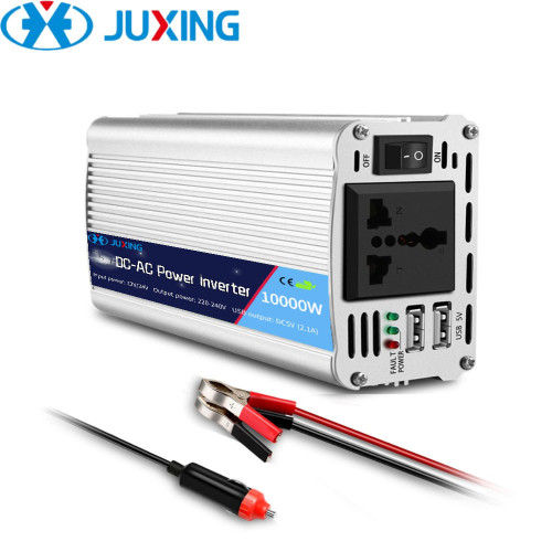 10000W Car Power Inverter DC 12V to AC 110V/220V Converter, Suitable for Vehicles, Homes, Outdoor