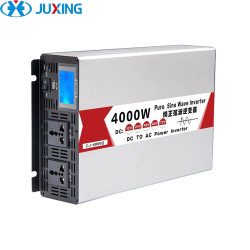 2000W Pure Sine Wave Power Supply 12V DC to 220V AC Peak Power 4000W, Used for Power Inverter, RV Car Solar System