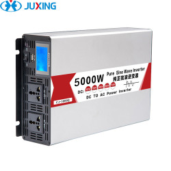 2500W Pure Sine Wave Power Inverter, Supply 12V DC to 220V AC Peak Power 5000W, Used for RV Car Solar System