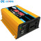 4000W Power Inverter DC12V to AC220V Car Power Converter for Phone Charge Home Emergency Power Supply Outdoor Use