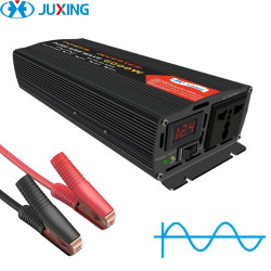 6000W Power Inverter DC 12V/24V/48V/60V to AC 220V Pure Sine Wave Voltage Converter Built in Transformer