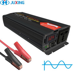 8000W Power Inverter DC 12V/24V/48V/60V to AC 220V Pure Sine Wave Voltage Converter Built in Transformer