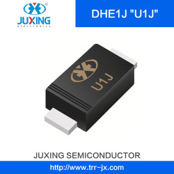 Dhe1j 600V1a Ifsm25A Juxing Ultra Fast Rectifiers Diode with SOD-123FL
