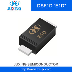 Dsf1d 200V 1A Ifsm25A Juxing Superfast Recovery Rectifiers with SOD-123FL