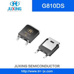 G810ds Vf1.1V Vrrm1000V Iav8a Ifsm300A Vrms700V Juxing Brand Standard Rectifiers Diode with to-252 Case