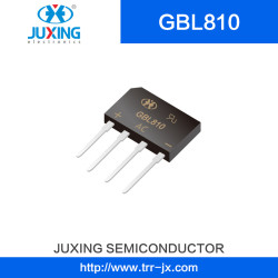 Glass Passivated Junctions Rating to 1000V Prv GBL810 Bridge Rectifier Diode