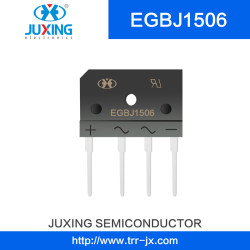 Juxing 600V 15A 240ifsm 1.1vf Low Reverse Leakage Current Bridge Rectifier Diode with Gbj1506 Model