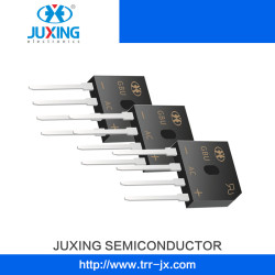 Juxing 600V15A Ifsm175A Low Vf0.9A Bridge Rectifiers Diodes with Gbu Case
