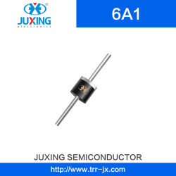 Juxing 6A1 6A 100V Photovoltaic Solar Cell Protection Schottky Bypass Diode with R-6