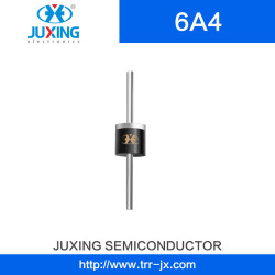 Juxing 6A4 6A 400V Photovoltaic Solar Cell Protection Schottky Bypass Diode