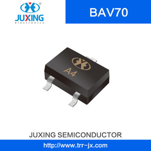 Juxing Bav70 225MW 70V 200mA Surface Mount Switching Diode with Sot-23