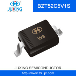 Juxing Bzt52c5V1s 200MW5.1V Plastic-Encapsulate Zener Diode with SOD-323 Package