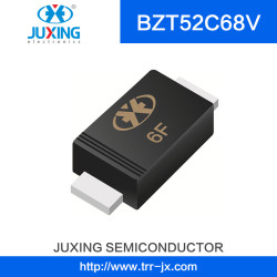 Juxing Bzt52c68 500MW68V Plastic-Encapsulate Zener Diode with SOD-123 Case