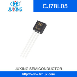 Juxing Cj78L05 600MW 100mA Three-Terminal Positive Voltage Encapsulate Regulator with to-92
