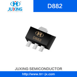 Juxing D882 40V3a Sot-89 Plastic-Encapsulate Switching Transistors (NPN)