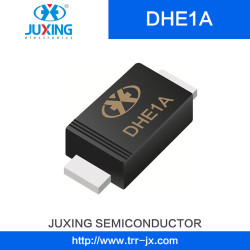 Juxing Dhe1a 50V1a Ifsm25A Ultra Fast Rectifiers Diode with SOD-123FL