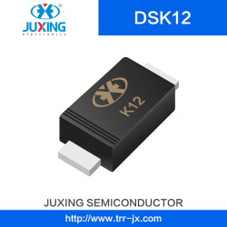 Juxing Dsk12 20V1a Ifsm25A Vf0.55A Surface Mount Schottky Rectifier Diode with SOD-123FL