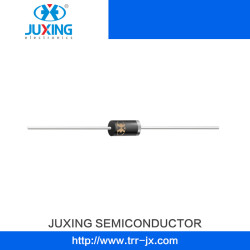 Juxing Her206 Vf1V Vrrm600V Iav2a Ifsm60A Vrms420V Ultra Fast Rectifiers Diode with Do-15