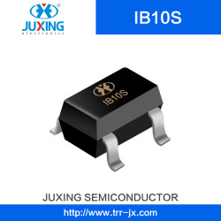 Juxing Ib10s Vrrm1000V Vrms700V Ifsm25A Vf1a I (AV) 0.8A Infinitesimal Surface Mount Bridge Rectifier Ibs Case