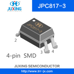 Juxing Jpc817-3 70MW Vceo35V Viso5000vrms Optocoupler with DIP-4 Package