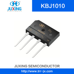 Juxing Kbj1010 Vrrm1000V Vrms700V Ifsm175A Vf1.1A I (AV) 10A Bridge Rectifiers with Kbj Case