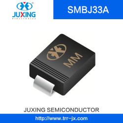 Juxing Low Inductance Smbj33A Gpp 33V Surface Mount Transient Voltage Suppressor Diode Smtvs (TVS/ESD) Power 600W