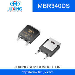 Juxing Mbr340ds 40V3a Ifsm80A Surface Mount Schottky Rectifiers with to-252 Package