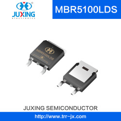 Juxing Mbr5100lds 100V5a Ifsm150A Low Vf Surface Mount Schottky Barrier Rectifiers with to-252